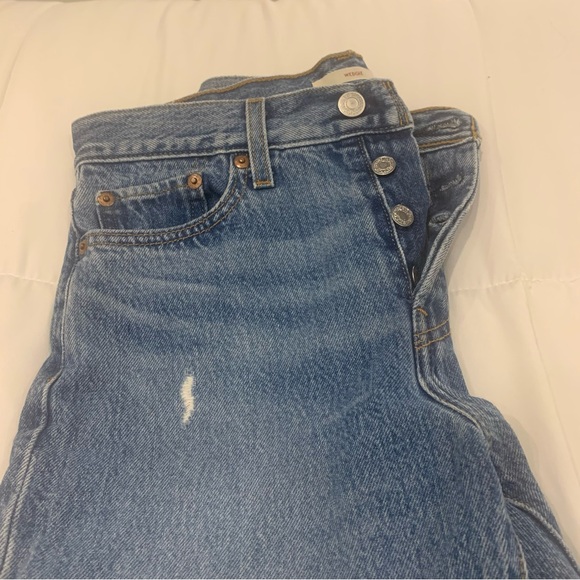 LEVI’S - Wedgie - High-Waisted Jeans - Women’s 26 - Picture 7 of 11